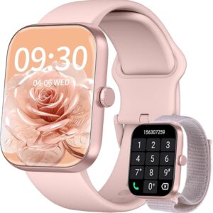 Smartwatch W34 – Android los 2023 – pulseira lisa lilás
